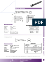 Tornillos para maderas y aglomerados