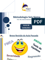 Aula 06 - SEIS SIGMA - 14 05 11