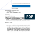 S4 - Tarea V1 - Fundamentos de Máquinas y Herramientas Industriales