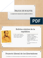 República de Bolivia