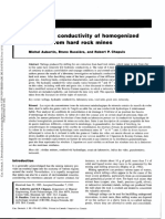 Aubertin Et Al 1996 - Hydraulic Conductivity of Homogenized Tailings From Hard Rock Mines