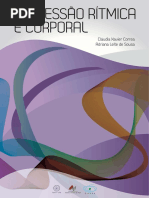 Livro Expressão Rítmica e corporal