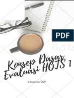 Konsep Dasar Evaluasi HOTS 1