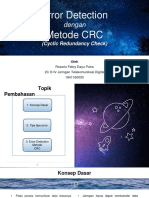 21 - Rosario Febry Dayu Putra - JTD 2C - Error Detection Metode CRC