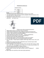 Prediksi Pat Biologi Kelas Xi