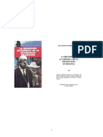 La Recepcion Academica de La Sociologia en Bolivia PDF