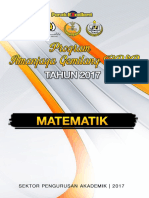 Latih Tubi Upsr 2017 Matematik Cemerlang 1 PDF