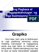 Ang Pagbasa at Pagpapakahulugan NG Mga Ilustrasyong Grapiko