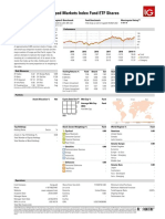 Vanguard FTSE Developed Markets Index Fund ETF Shares