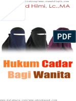 Hukum Cadar Bagi Wanita