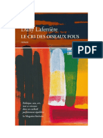 Dany Laferriere - Le Cri Des Oiseaux Fous - 2000