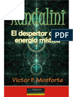Kundalini (El despertar de la energia mistica) - Victor Monforte.pdf