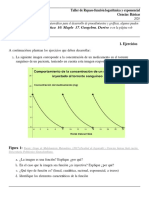 Taller de Repaso Función Logarítmica y Exponencial Ciencias Basicas 2020 Cuatrimestre PDF