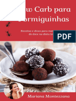 Low Carb para Formiguinhas - PROMO