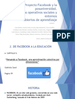 El Proyecto Facebook y La Posuniversidad.