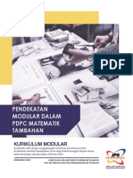 Pendekatan Modular Dalam PDPC Matematik Tambahan