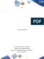 Fase 1 - Contextualizacion Sobre Riesgos y Control Informatico