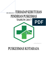 2.1.1.1 BUKTI ANALISIS KEBUTUHAN PENDIRIAN PUSKESMAS