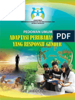 Adaptasi Perubahan Iklim Yang Responsif Gender