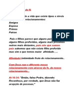 Níveis de Fé PDF