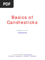 Basics of Candlesticks PDF