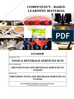 Food and Beverage Services To Guests PDF