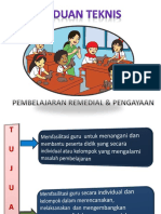 Panduan Teknis Pembelajaran Remedial Dan Pengayaan SD