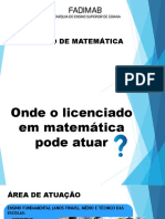 Aulão de Matemática