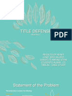 g11 Title Defense