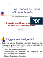 Aula13 14 Triggers e Procedimentos Armazenados