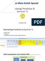 Sosialisasi Metopen & Seminar TL PDF