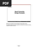 Buck Converter Design Example