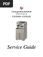 Imagerunner Advance C3325i PDF