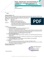 Surat Pemberitahuan Wisuda PDF