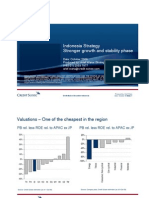 Indonesia Strategy Stronger Growth and Stability Phase