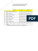 Jadwal On Revisi