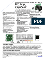 LV MaxSonar EZ - Datasheet