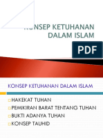 Konsep Ketuhanan Dalam Islam