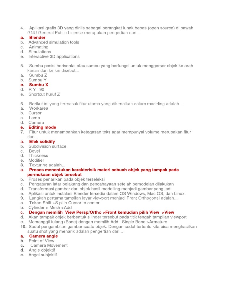 Soal Blender Docx
