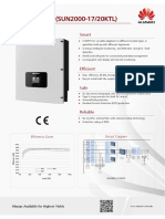 PV Inverter Catalogue - HUAWEI SUN2000-20KTL