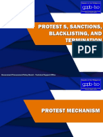 BAC Protest Process