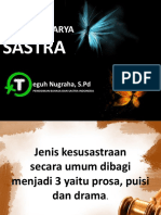 Apresiasi Karya Sastra