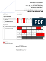 Form Daftar Hadir Remunerasi Blud Ugd