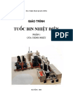 Giáo trình tuốc bin nhiệt điện 1- Quá trình nhiệt - Phan Quang Xưng