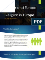 Europe and Religion