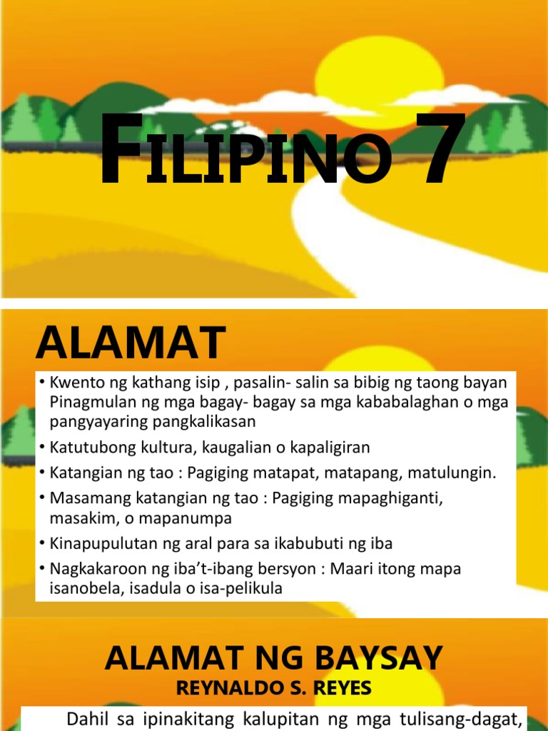 Filipino 7 | PDF