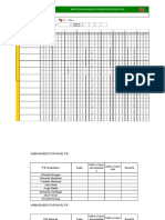 Matriz de Habilidades Operarios Modelo