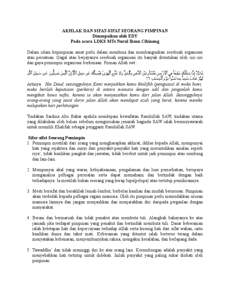 Materi Ldks Edy Pdf