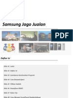 Samsung Jago Jualan Brief