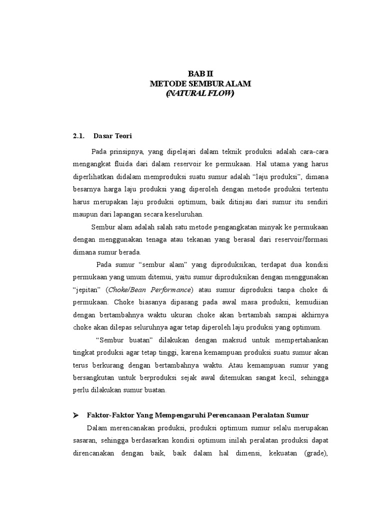 Natural Flow Method | PDF